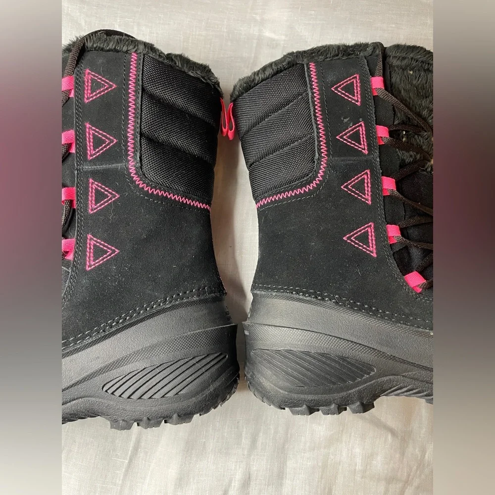 North‎ Face Shellista Girls Snow Heat Seeker Insulated Waterproof Snow Boots 4